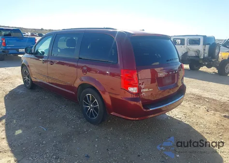 2017 Dodge Grand Caravan Gt z USA, uszkodzony, nr VIN 2C4RDGEG0HR690800